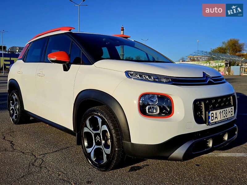 Внедорожник / Кроссовер Citroen C3 Aircross 2020 в Днепре фото 12 Внедорожник / Кроссовер Citroen C3 Aircross 2020 в Днепре