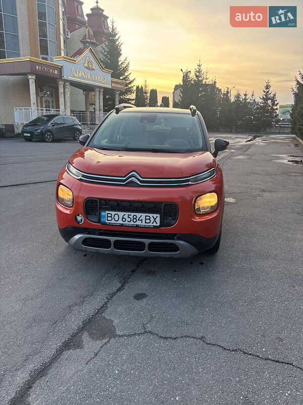 Позашляховик / Кросовер Citroen C3 Aircross 2018 в Тернополі фото Позашляховик / Кросовер Citroen C3 Aircross 2018 в Тернополі