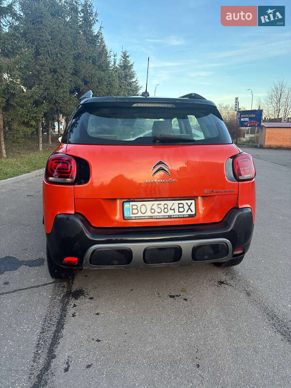 Позашляховик / Кросовер Citroen C3 Aircross 2018 в Тернополі фото 6 Позашляховик / Кросовер Citroen C3 Aircross 2018 в Тернополі