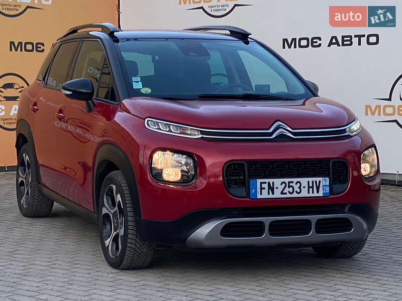Внедорожник / Кроссовер Citroen C3 Aircross 2020 в Ровно фото 7 Внедорожник / Кроссовер Citroen C3 Aircross 2020 в Ровно