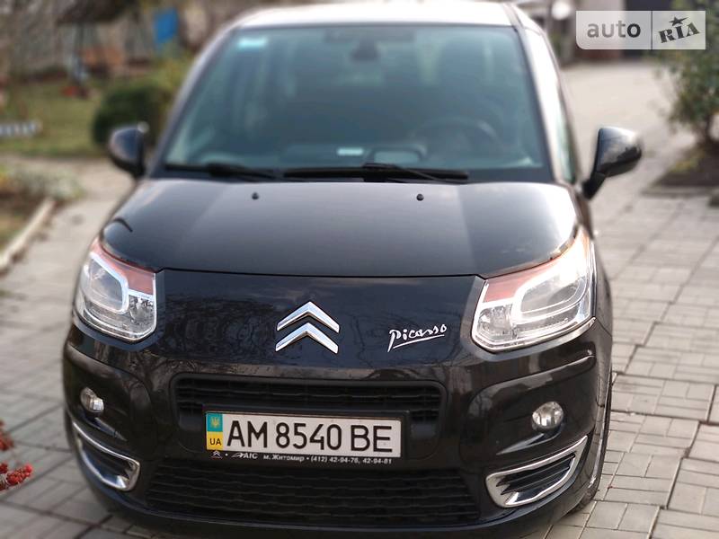 Минивэн Citroen C3 Picasso 2011 в Житомире