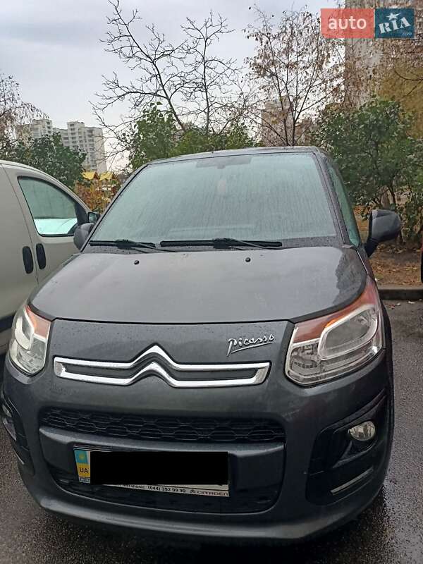 Минивэн Citroen C3 Picasso 2014 в 