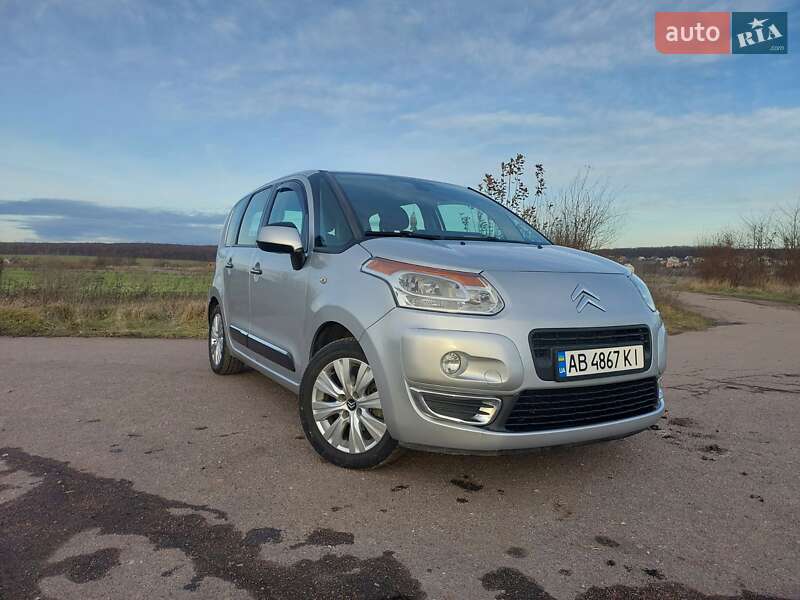 Минивэн Citroen C3 Picasso 2009 в 