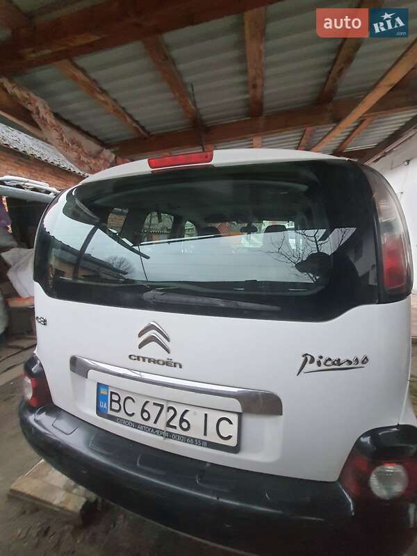 Минивэн Citroen C3 Picasso 2013 в Львове