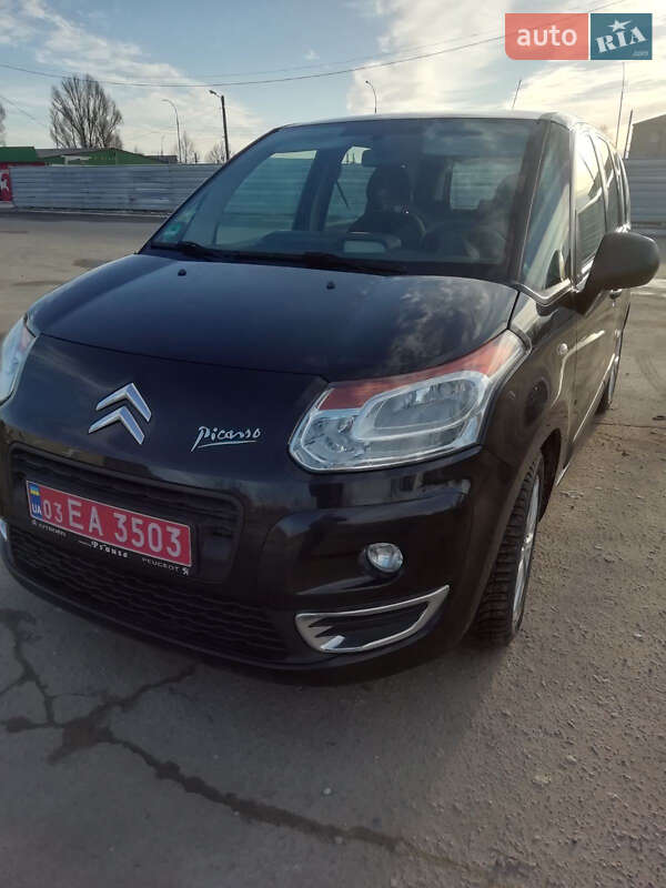 Минивэн Citroen C3 Picasso 2010 в Покровске фото 3 Минивэн Citroen C3 Picasso 2010 в Покровске