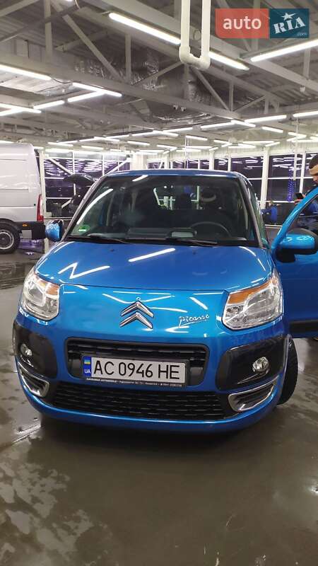 Минивэн Citroen C3 Picasso 2010 в Луцке