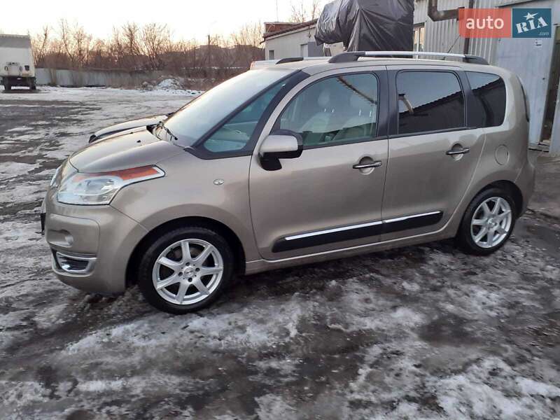 Минивэн Citroen C3 Picasso 2012 в Луцке