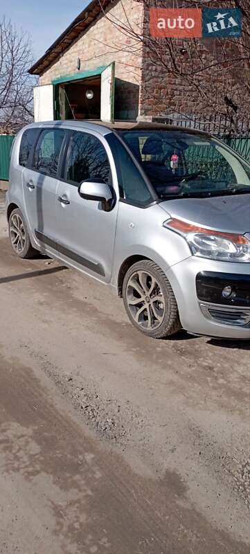 Минивэн Citroen C3 Picasso 2009 в Ватутино фото 9 Минивэн Citroen C3 Picasso 2009 в Ватутино