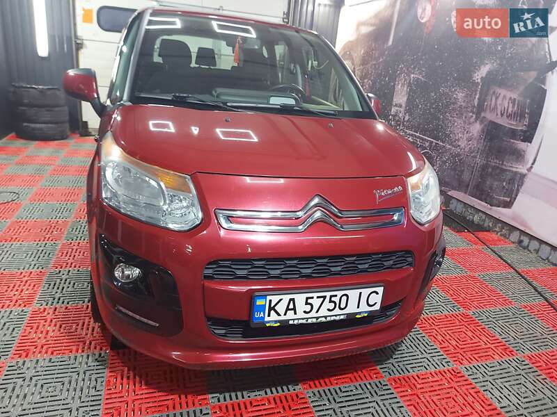 Мінівен Citroen C3 Picasso 2013 в Києві фото 2 Мінівен Citroen C3 Picasso 2013 в Києві