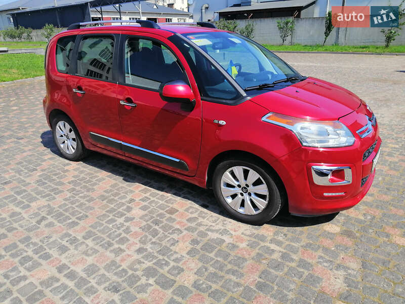 Минивэн Citroen C3 Picasso 2014 в Львове