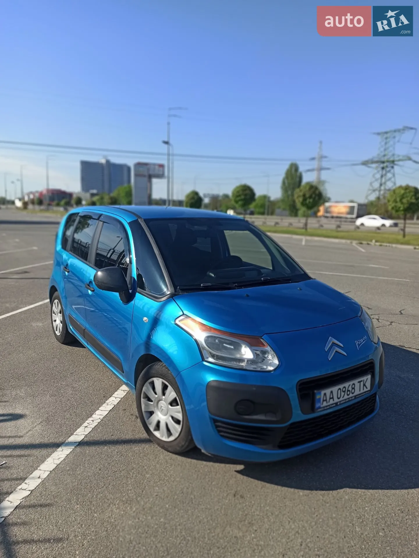 2012 Citroen C3 Picasso - мініатюра 8