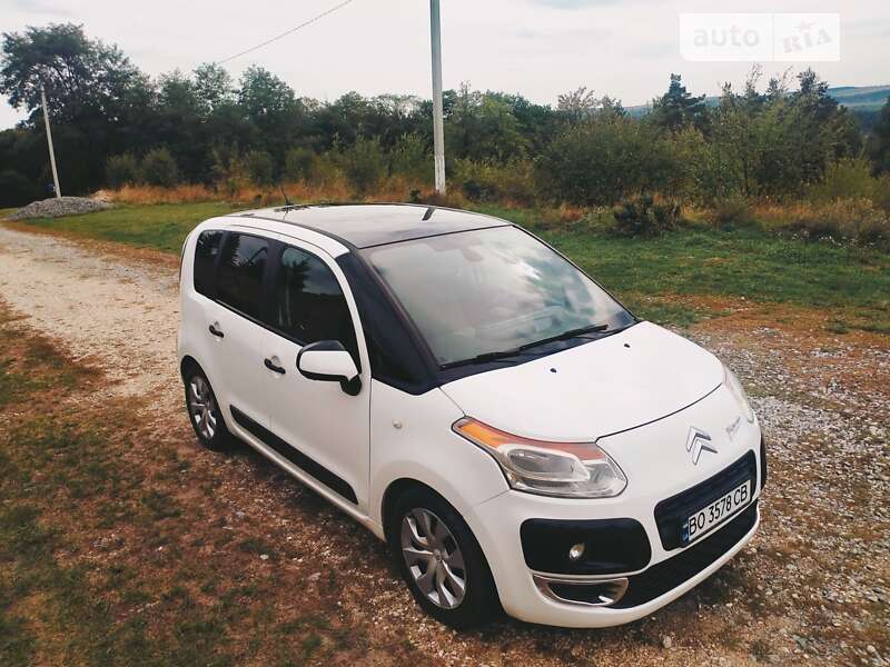 Хэтчбек Citroen C3 Picasso 2010 в Тернополе