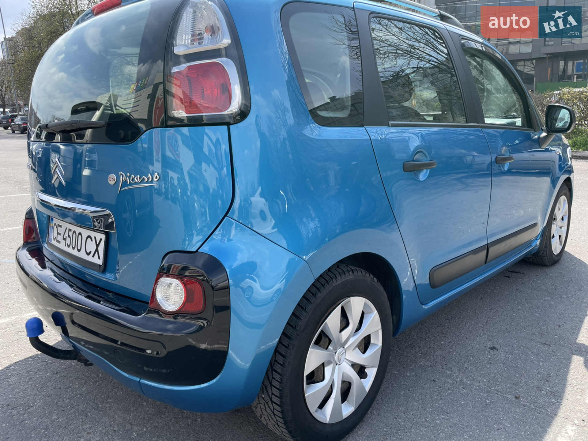 2012 Citroen C3 Picasso - мініатюра 4
