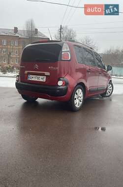 Минивэн Citroen C3 Picasso 2012 в 