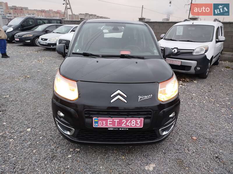 Минивэн Citroen C3 Picasso 2012 в Ровно