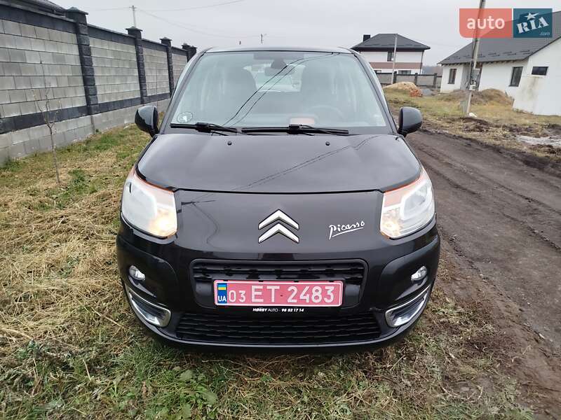 Минивэн Citroen C3 Picasso 2012 в Ровно