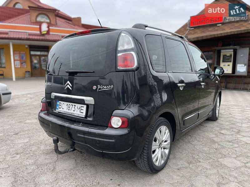 Минивэн Citroen C3 Picasso 2009 в Львове