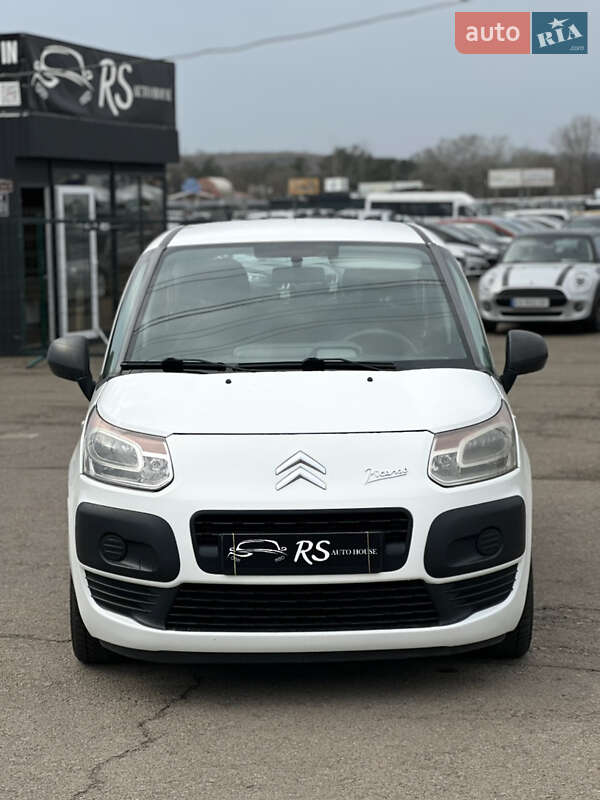 Минивэн Citroen C3 Picasso 2011 в 