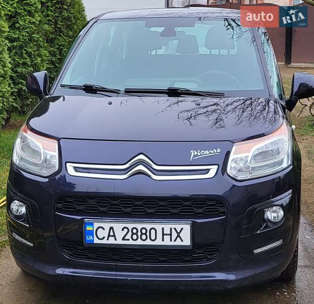Минивэн Citroen C3 Picasso 2014 в 