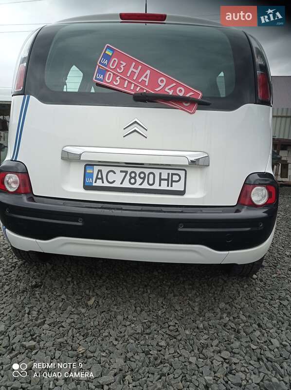 Минивэн Citroen C3 Picasso 2010 в Ратным