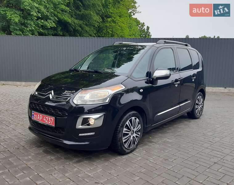 Мінівен Citroen C3 Picasso 2013 в 