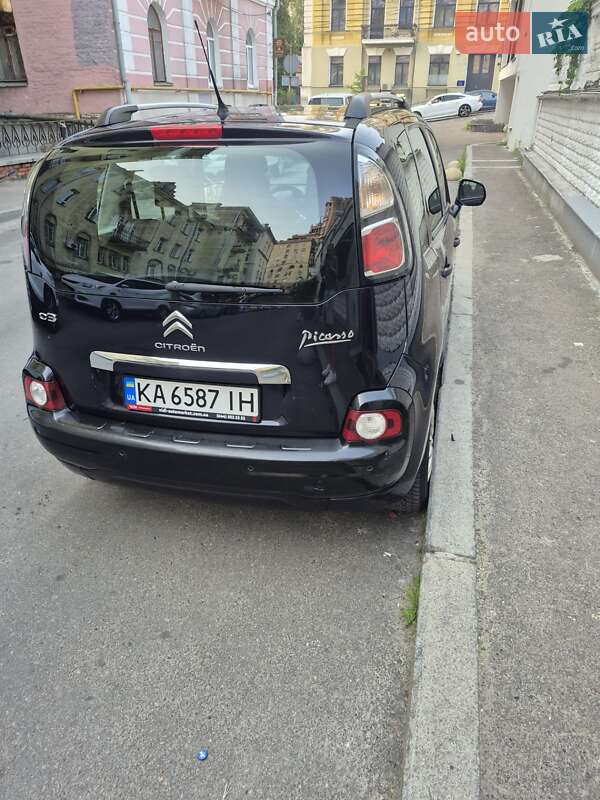 Минивэн Citroen C3 Picasso 2013 в Киеве