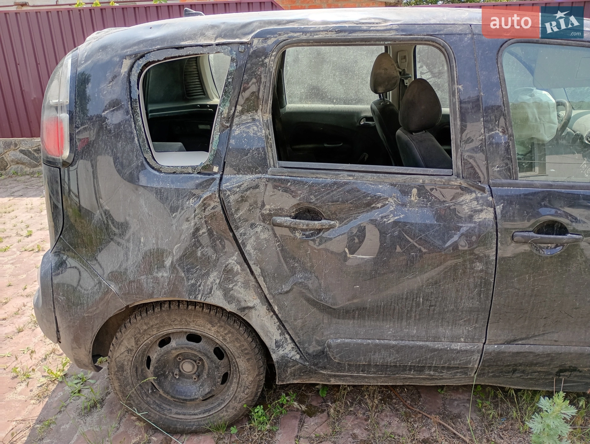2012 Citroen C3 Picasso - мініатюра 4