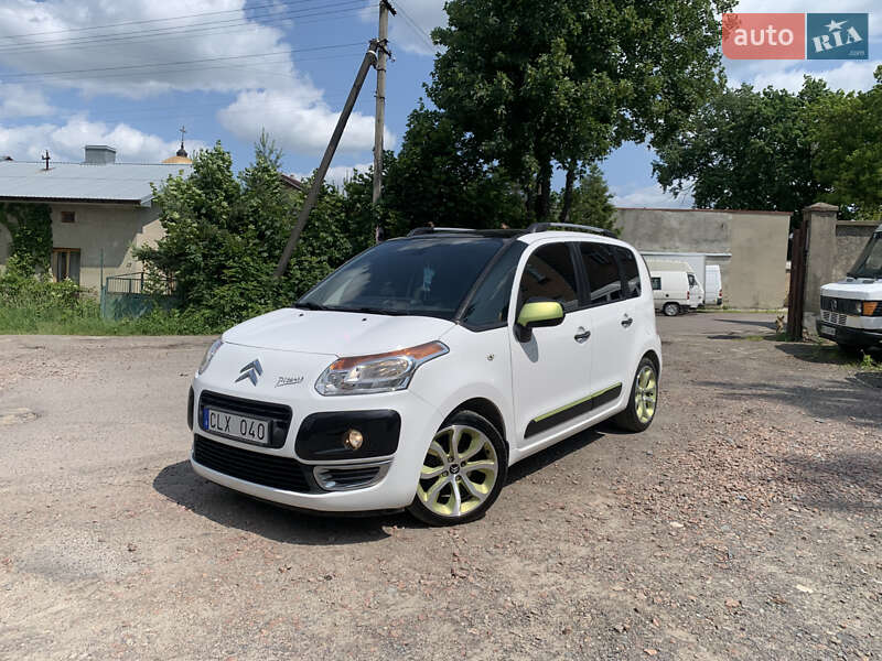 Минивэн Citroen C3 Picasso 2011 в 