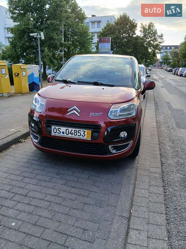 Минивэн Citroen C3 Picasso 2010 в Бережанах