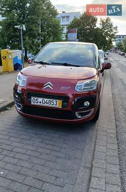 Минивэн Citroen C3 Picasso 2010 в 