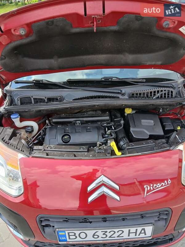 Минивэн Citroen C3 Picasso 2010 в Бережанах