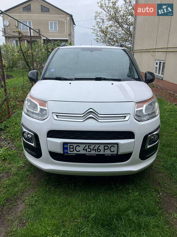 Минивэн Citroen C3 Picasso 2016 в Козове