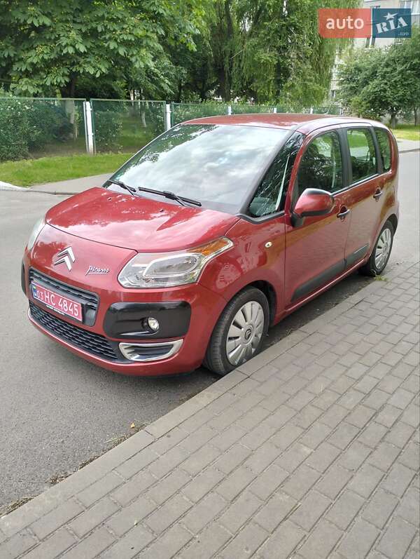 Минивэн Citroen C3 Picasso 2010 в Луцке