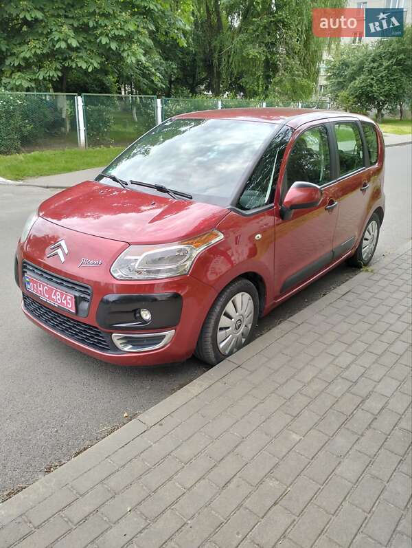 Минивэн Citroen C3 Picasso 2010 в 