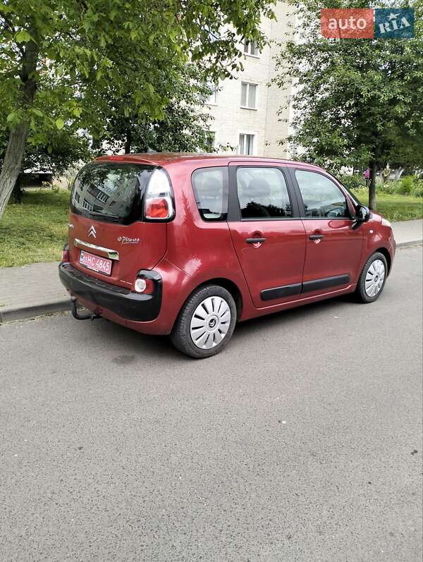 Минивэн Citroen C3 Picasso 2010 в Луцке