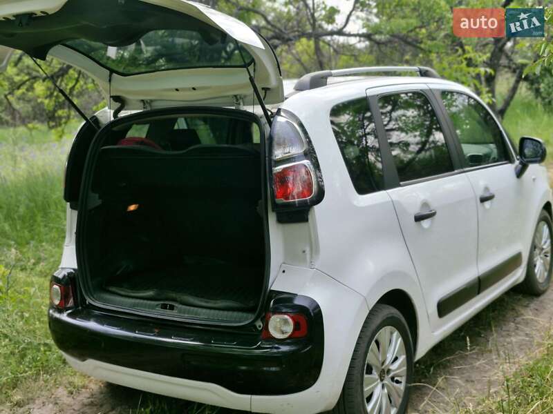 Минивэн Citroen C3 Picasso 2012 в Терновке фото 9 Минивэн Citroen C3 Picasso 2012 в Терновке