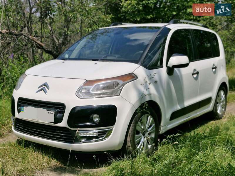 Минивэн Citroen C3 Picasso 2012 в Терновке фото 5 Минивэн Citroen C3 Picasso 2012 в Терновке