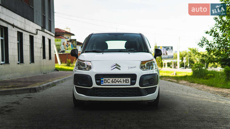 Минивэн Citroen C3 Picasso 2012 в 