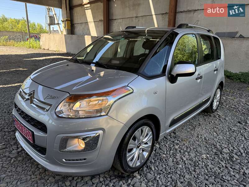 Минивэн Citroen C3 Picasso 2015 в 