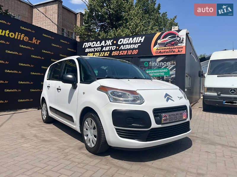 Минивэн Citroen C3 Picasso 2011 в Кривом Роге