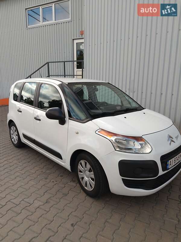 Минивэн Citroen C3 Picasso 2010 в Клавдиевом-Тарасове