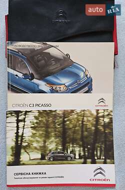 Минивэн Citroen C3 Picasso 2014 в 