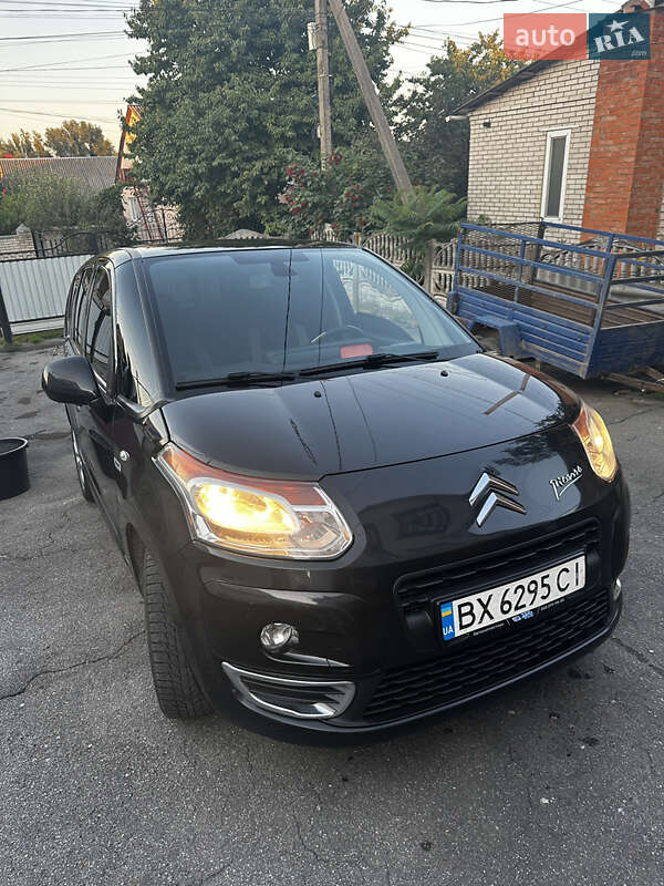 Минивэн Citroen C3 Picasso 2011 в Литине
