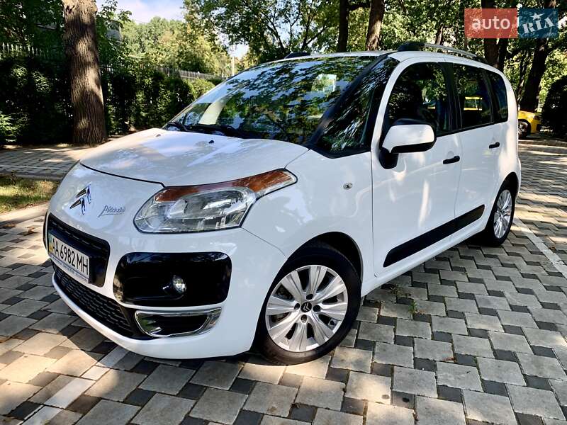 Минивэн Citroen C3 Picasso 2012 в Киеве