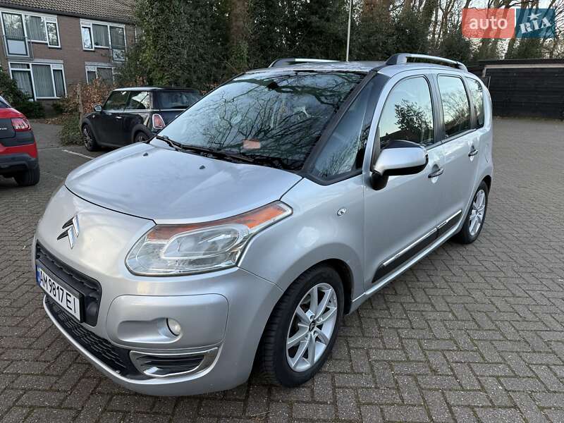 Минивэн Citroen C3 Picasso 2009 в 
