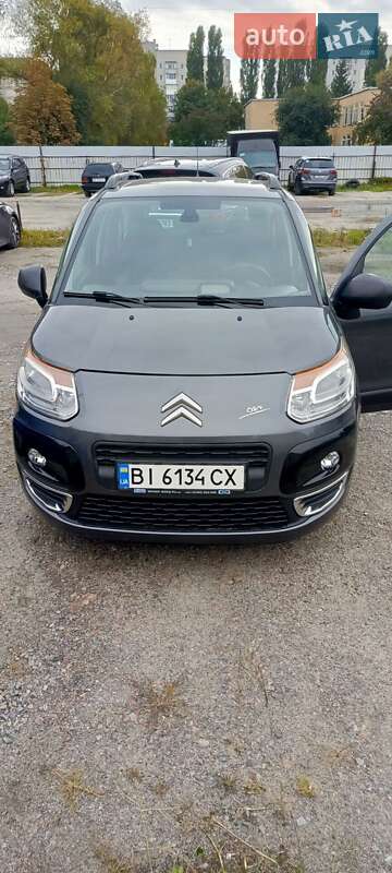 Минивэн Citroen C3 Picasso 2012 в 