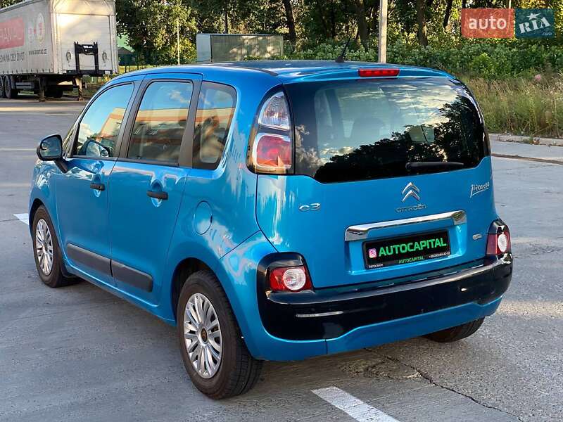Минивэн Citroen C3 Picasso 2014 в Киеве фото 9 Минивэн Citroen C3 Picasso 2014 в Киеве