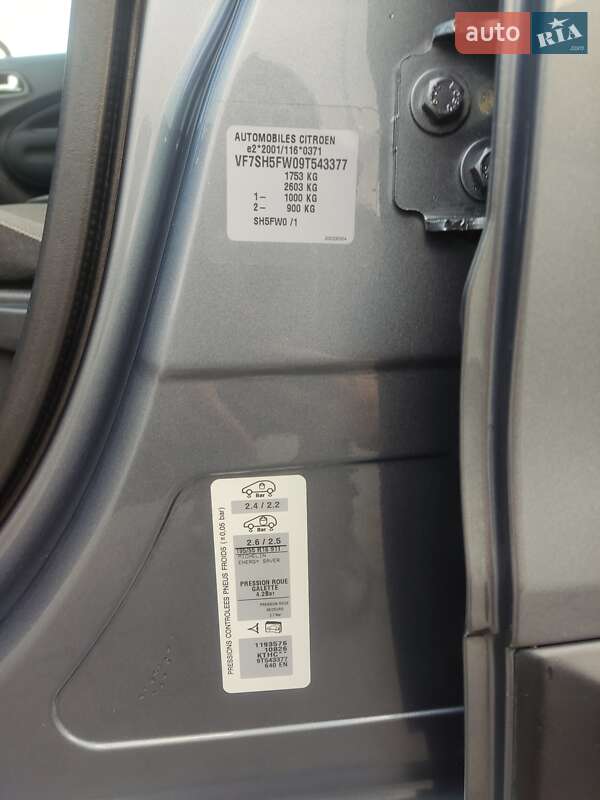 Минивэн Citroen C3 Picasso 2009 в Долине