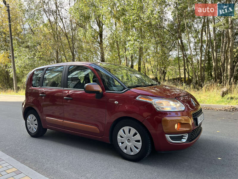Мінівен Citroen C3 Picasso 2011 в Чернігові фото 6 Мінівен Citroen C3 Picasso 2011 в Чернігові