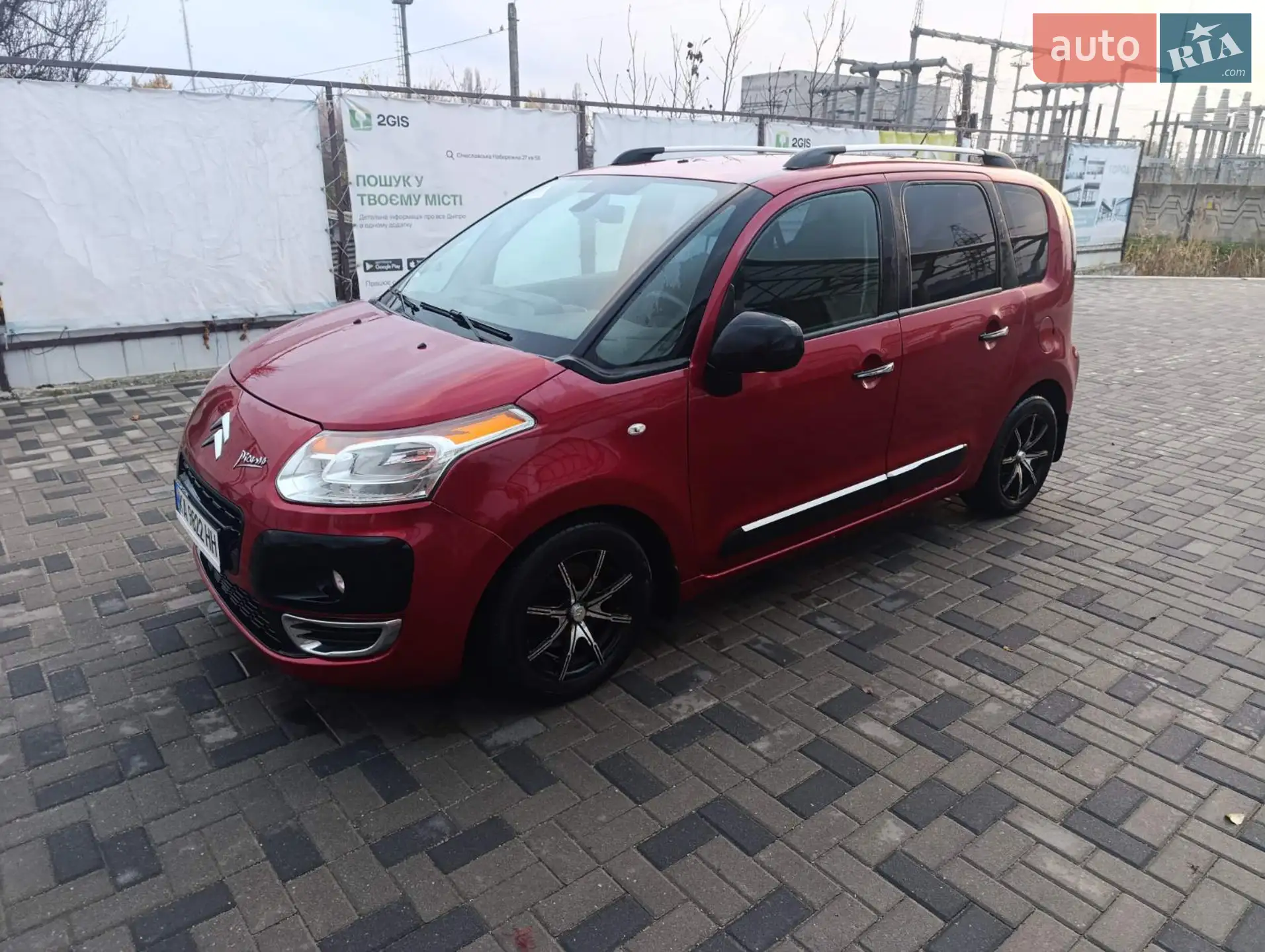 Citroen C3 Picasso 2012